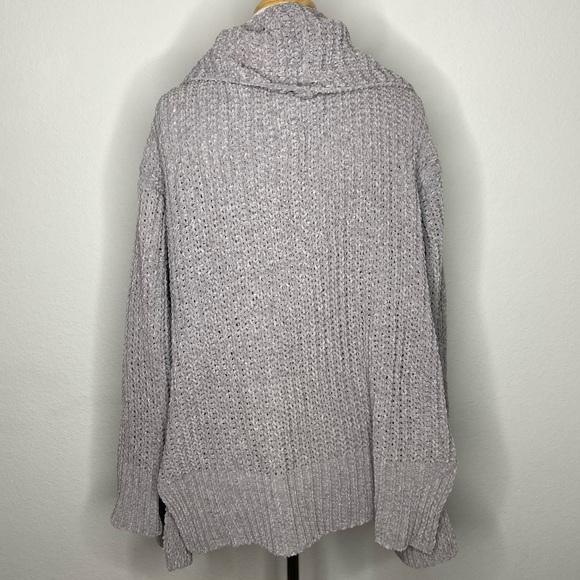 Vici Chenile Open Front Oversized Cardigan Sweater - Picture 4 of 9